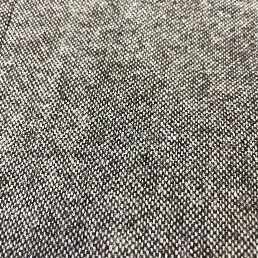US Polo Assn Elbow Patch Tweed Jacket Blazer Mens Sz 50L Tan Hopsack Wool Blend - Picture 5 of 16
